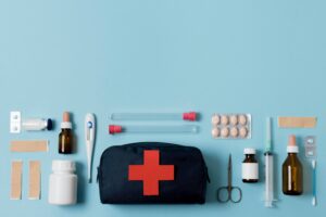 botiquín primeros auxilios